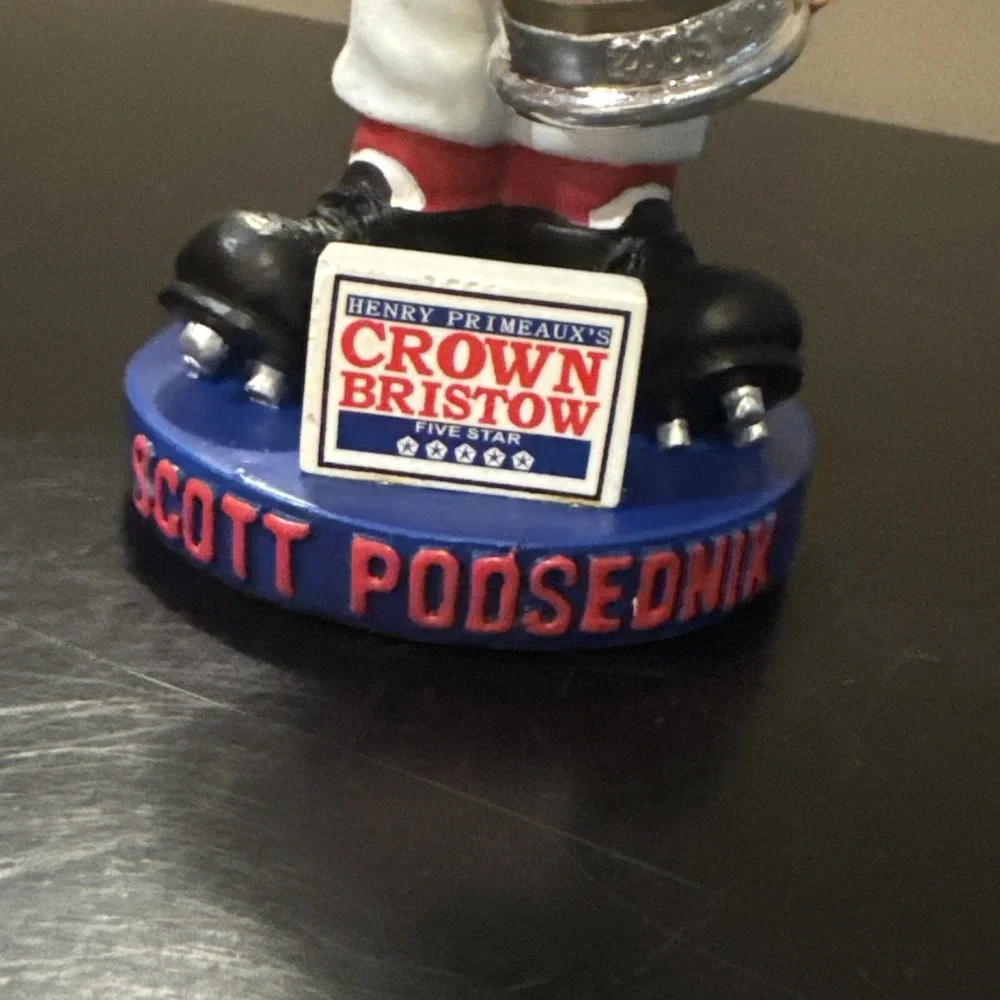 SCOTT PODSEDNIK Tulsa Drillers MILB Bobblehead 1998 Championship Knucklehead NIB